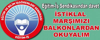 E�itim-�� Sendikas�ndan davet
