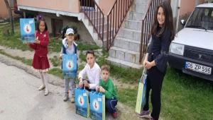 Seben Belediyesi �ocuklar� unutmad�