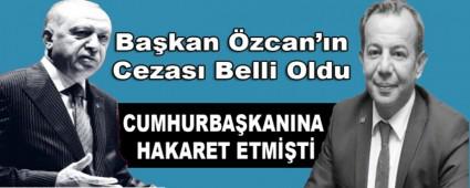 Ba�kan �zcan\'�n Cezas� Belli Oldu