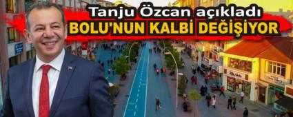BOLU\'NUN KALB� DE����YOR