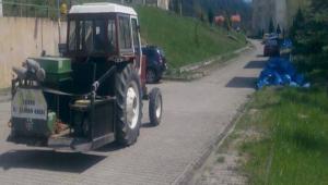 PAZARK�Y\'DE V�R�SE KAR�I DEZENFEKTE �ALI�MASI