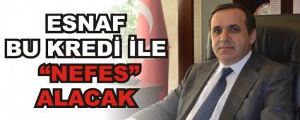 ESNAF BU KRED� �LE �NEFES� ALACAK