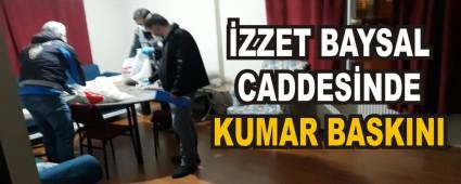 �ZZET BAYSAL CADDES�NDE KUMAR BASKINI