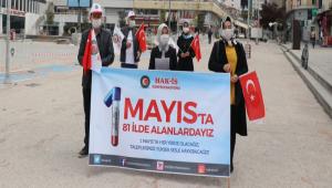 HAK-��\'TEN 1 MAYIS KUTLAMASI