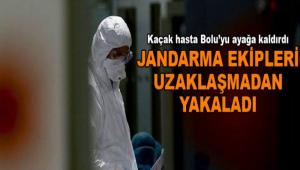 Ka�ak hasta Bolu\'yu aya�a kald�rd�