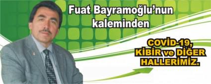 COV�D-19, K�B�R ve D��ER HALLER�M�Z.