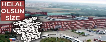 KAZANDIKLARINI PERSONELLE PAYLA�TILAR