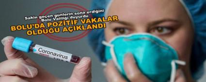 BOLU\'DA POZ�T�F VAKALAR OLDU�U A�IKLANDI