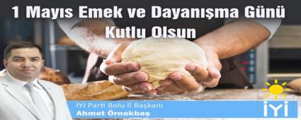 �1 May�s al�n terini s�cak bir ekme�e d�n��t�renlerin g�n�d�r�