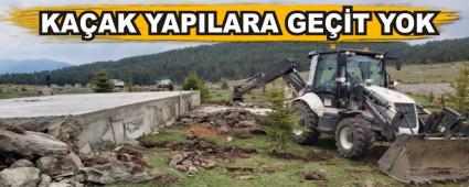 KA�AK YAPILARA GE��T YOK
