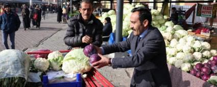 AREFE G�N� PAZAR A�IK OLACAK