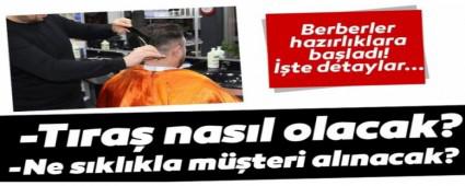 Berberler nas�l m��teri alacak?