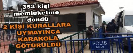 353 ki�i memleketine d�nd�