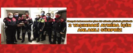 2 YA�INDAK� AYM�RA ���N ANLAMLI S�RPR�Z
