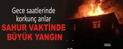 Gece saatlerinde korkun� anlar
