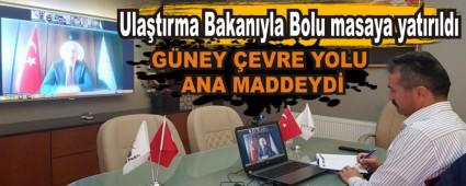 Ula�t�rma Bakan�yla Bolu masaya yat�r�ld�