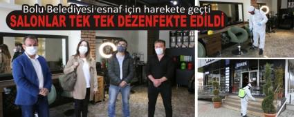 Bolu Belediyesi esnaf i�in harekete ge�ti