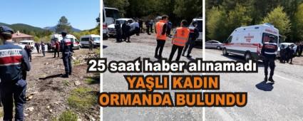 25 saat haber al�namad�