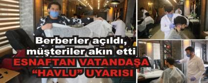 Berberler a��ld�, m��teriler ak�n etti