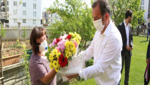 BA�KAN TANJU �ZCAN\'DAN DO�UM G�N� S�RPR�Z�