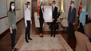 ESNAFLARDAN VAL�YE Z�YARET