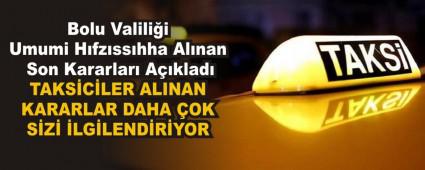 Bolu Valili�i Umumi H�fz�ss�hha Al�nan Son Kararlar� A��klad�