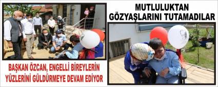 MUTLULUKTAN G�ZYA�LARINI TUTAMADILAR