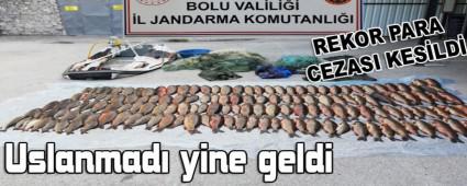 Uslanmad� yine geldi