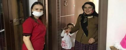 G�yn�k Belediyesi\'nden kandil simidi