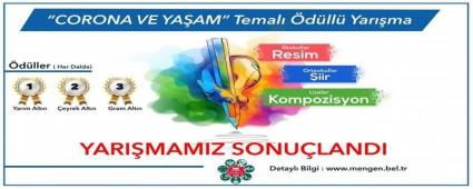 � Corona ve Ya�am� temal� yar��ma sonu�land�