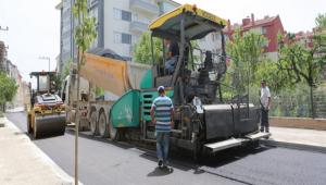 Parke ta�lar� yerini �s�cak asfalta\' b�rak�yor