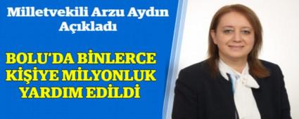 Milletvekili Arzu Ayd�n A��klad�