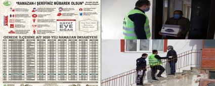 Ramazan ay�nda g�n�l k�pr�leri kurdular