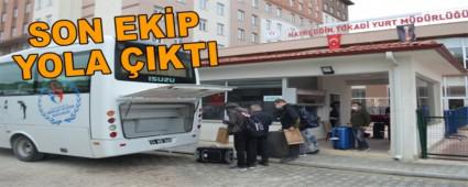 SON EK�P YOLA �IKTI