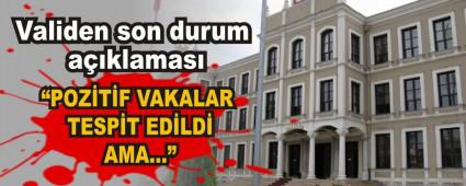 �POZ�T�F VAKALAR TESP�T ED�LD� AMA��