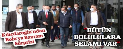 K�l��daro�lu\'ndan bayram s�rprizi