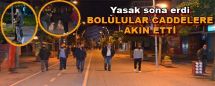 BOLULULAR CADDELERE AKIN ETT�