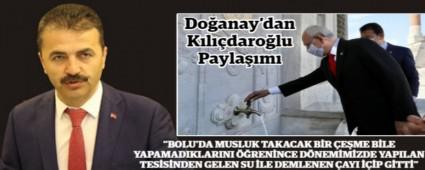 Do�anay\'dan bayram s�rprizi yapan K�l��daro�lu\'nu bo� g�ndermedi