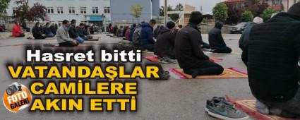 Hasret bitti