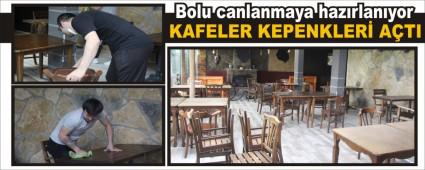 Bolu canlanmaya haz�rlan�yor