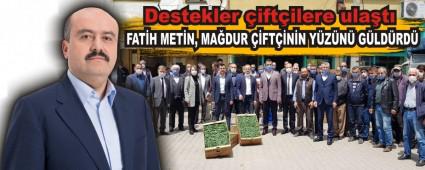 FAT�H MET�N, MA�DUR ��FT��N�N Y�Z�N� G�LD�RD�