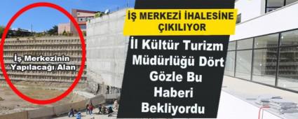 �� MERKEZ� �HALES�NE �IKILIYOR