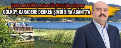 G�LK�Y, KARADERE DERKEN ��MD� SIRA ABANT\'TA