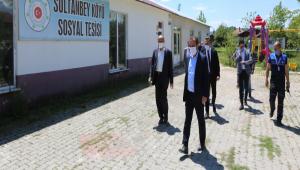 Yeni Hayvan Hastanesi i�in Sultanbey K�y� sakinleri bilgilendirildi