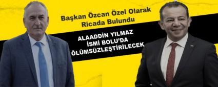  Ba�kan �zcan �zel Olarak Ricada Bulundu