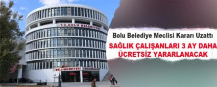 Bolu Belediye Meclisi Karar� Uzatt�