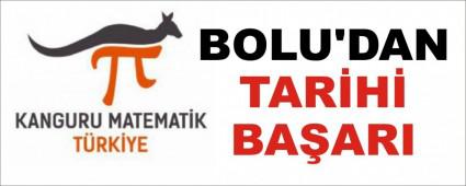BOLU\'DAN TAR�H� BA�ARI