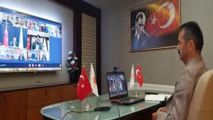 Ak Parti �l Ba�kanlar� Toplant�s� Ger�ekle�ti