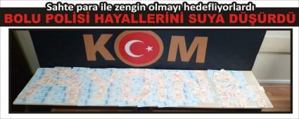 Sahte para ile zengin olmay� hedefliyorlard�