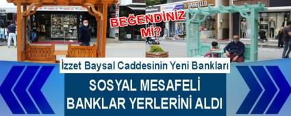 SOSYAL MESAFEL� BANKLAR YERLER�N� ALDI